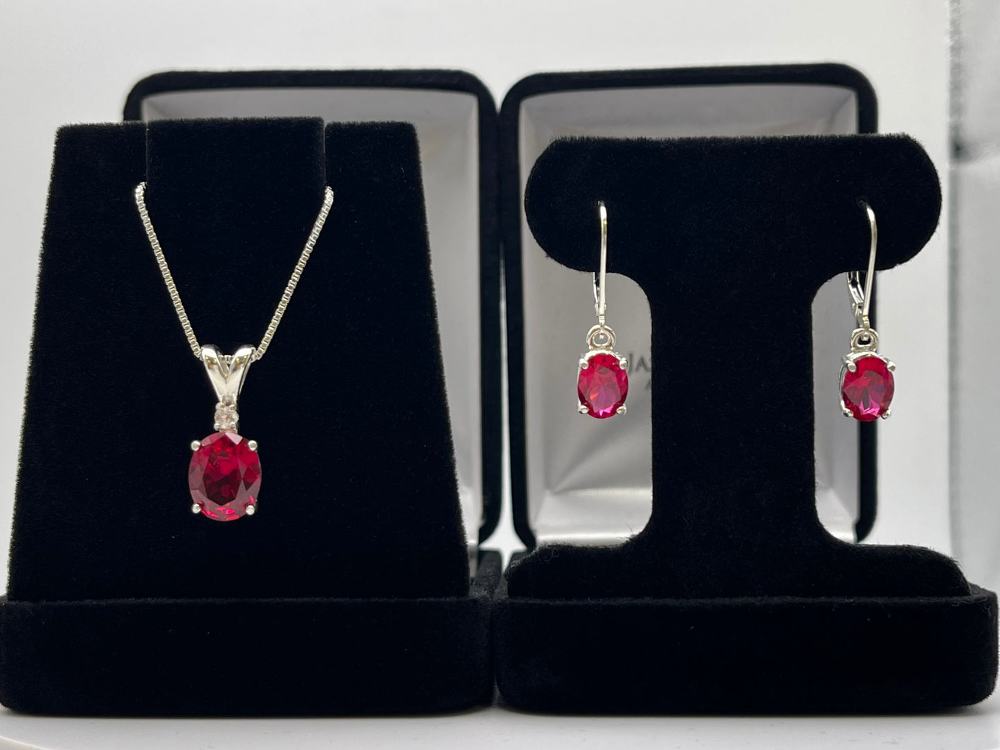 BEAUTIFUL 4ctw Pear Cut London Blue Spinel Earrings December Birthstone Jewelry Gift