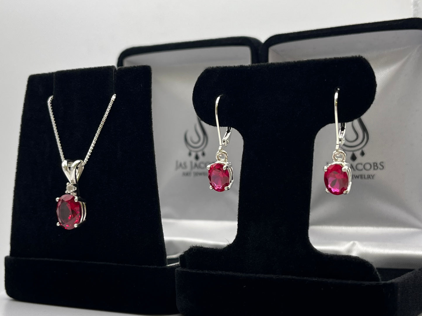 BEAUTIFUL 4ctw Pear Cut London Blue Spinel Earrings December Birthstone Jewelry Gift