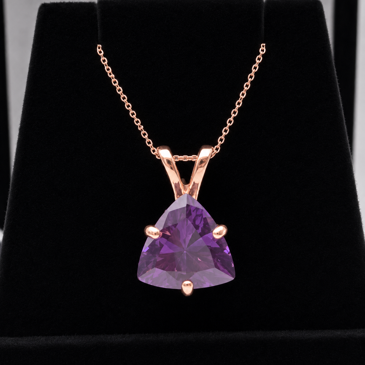 Solid 14k Rose Gold