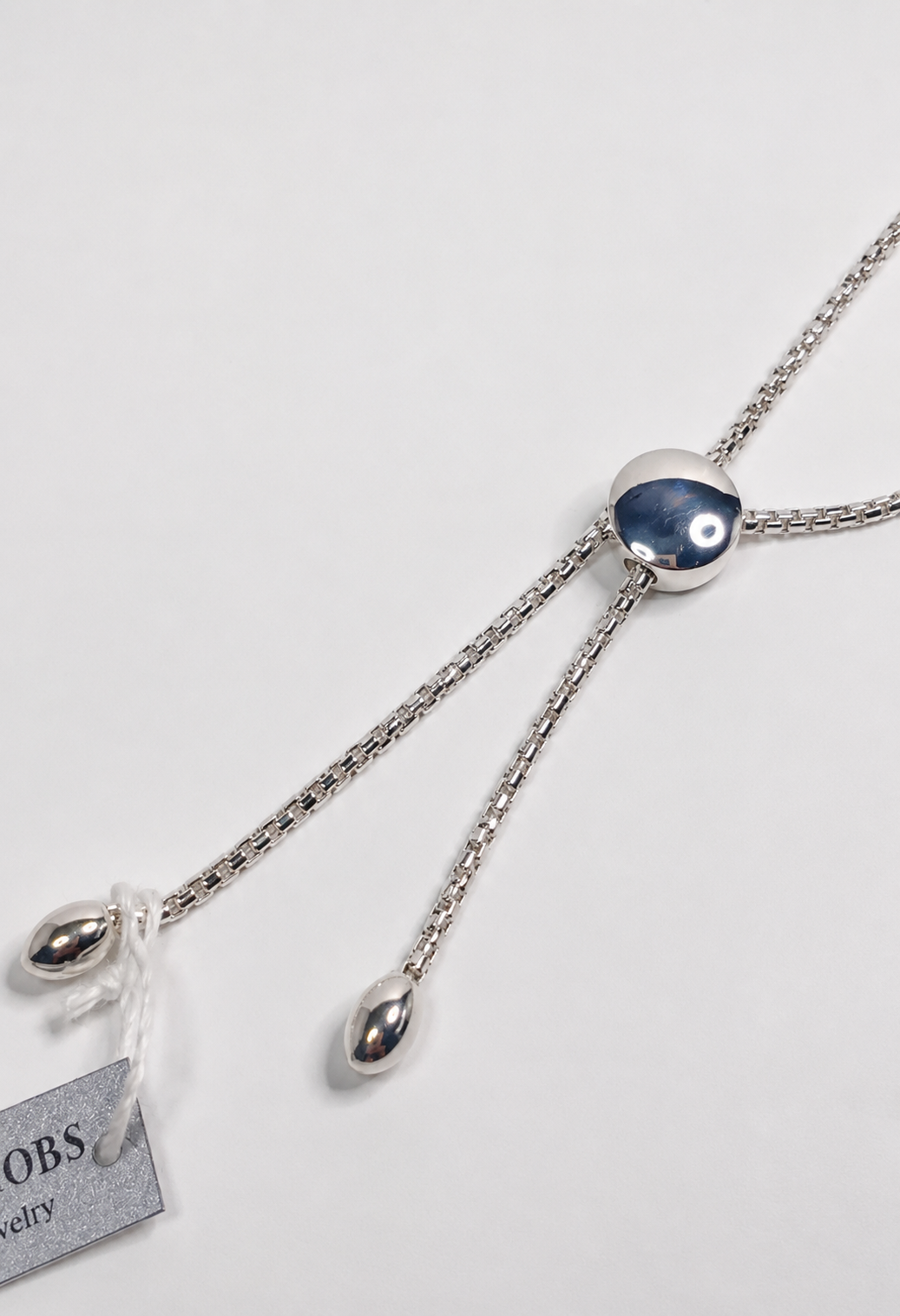5.8 CTW Orange Padparadscha Sapphire Adjustable Bolo Bracelet