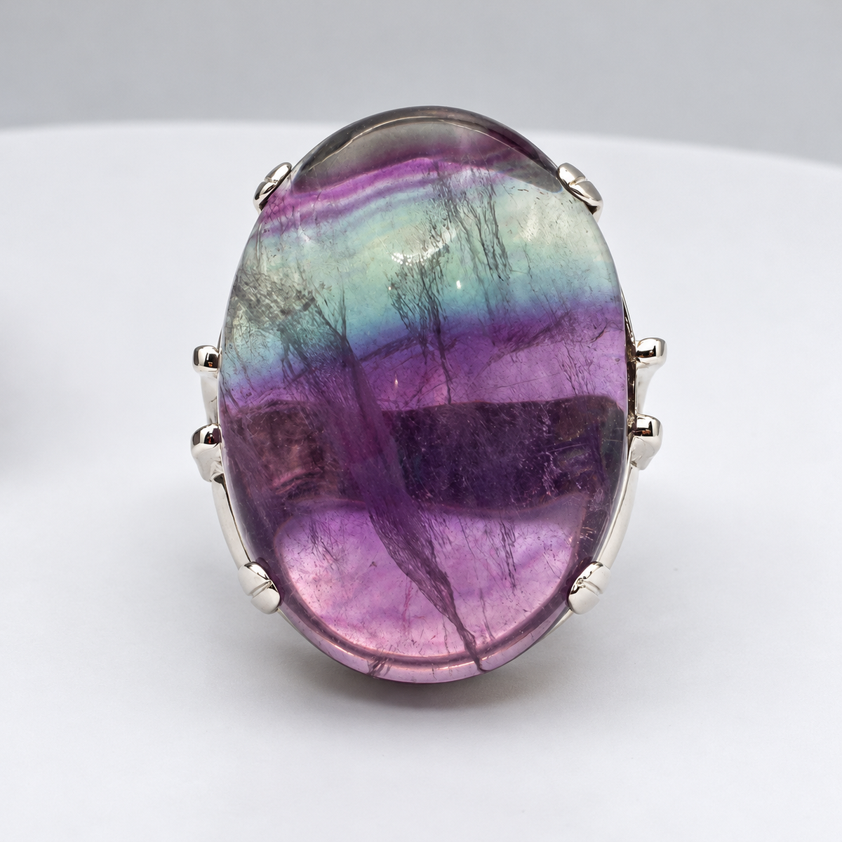 Massive fluorite Ring