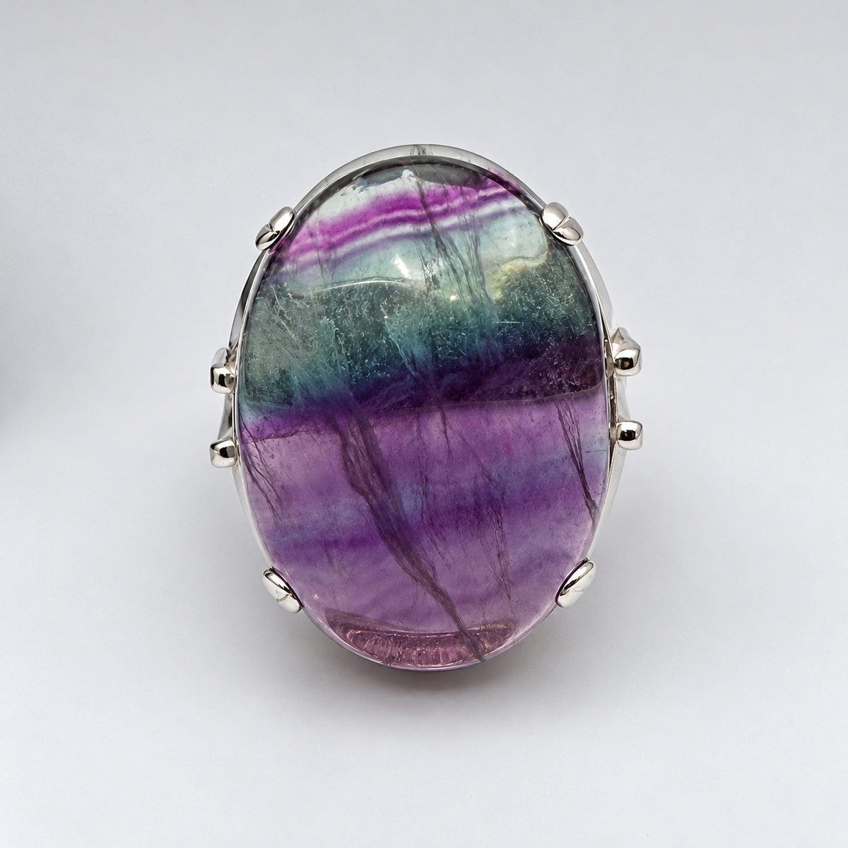 Massive fluorite Ring