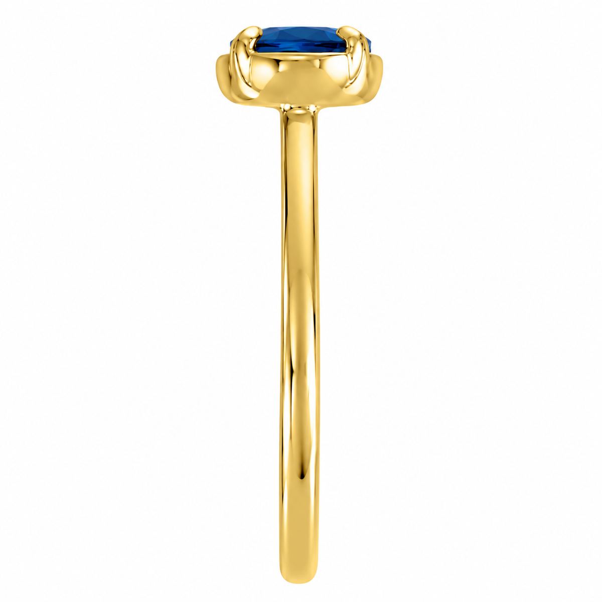 1.5ct Royal Blue Sapphire Ring