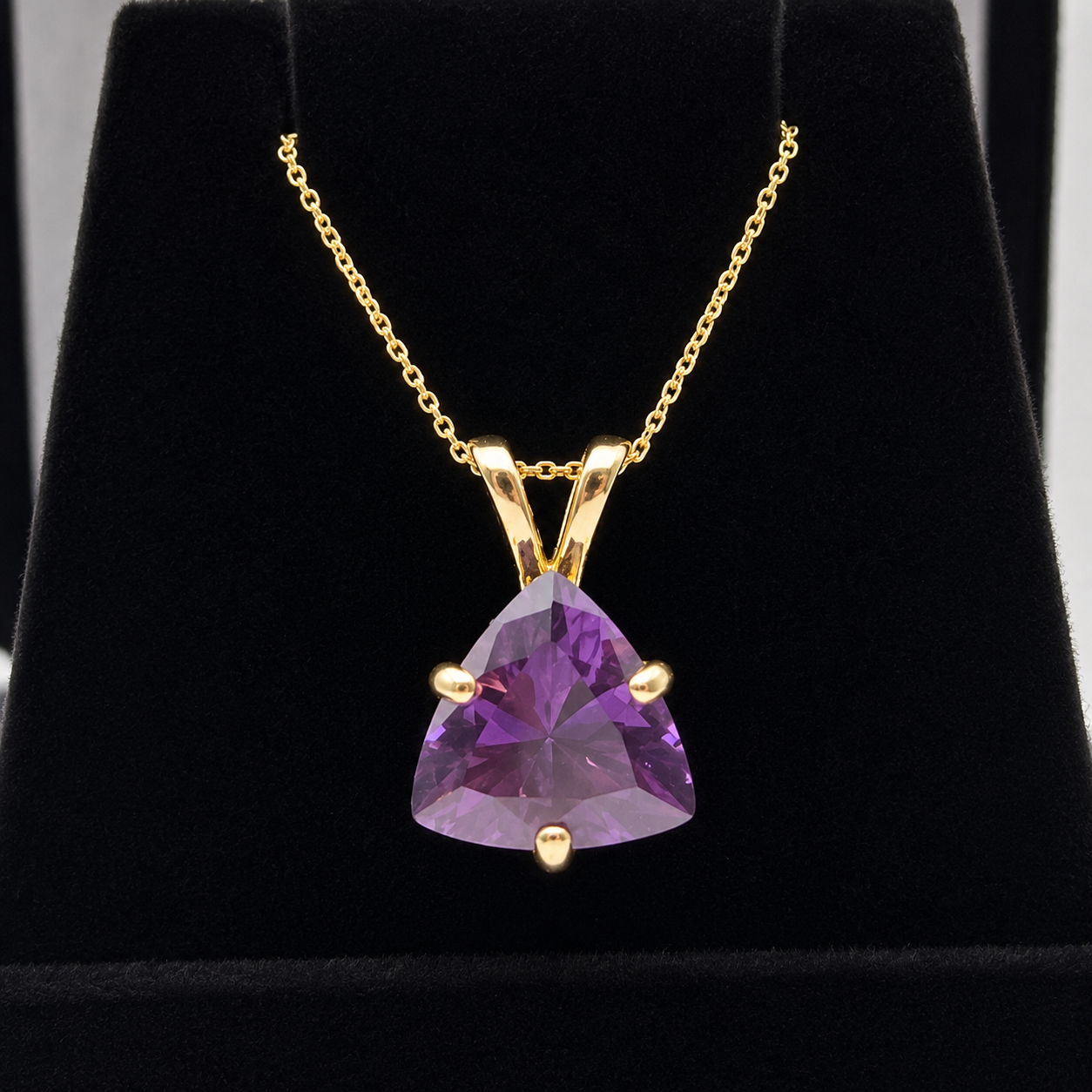 Solid Yellow Gold