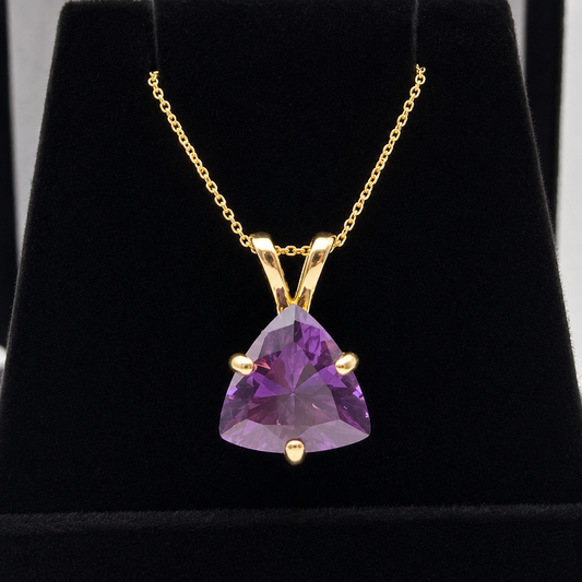 Solid Yellow Gold