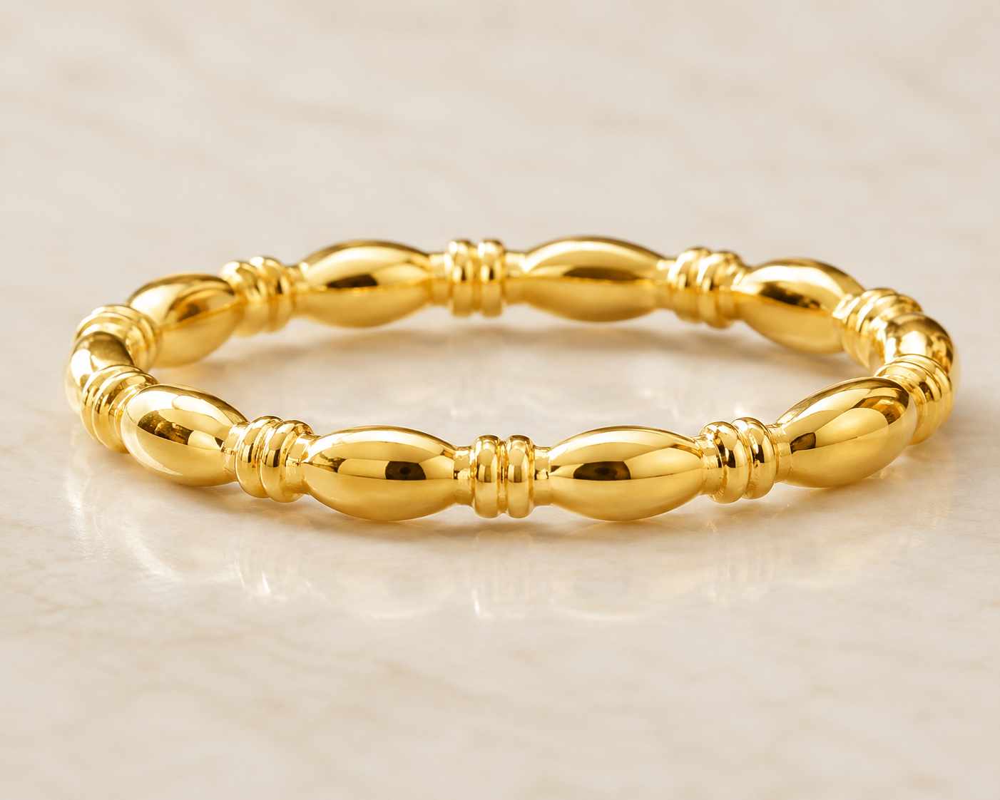14K/20 Yellow Gold Filled Stackable Ring – Dainty Minimalist Gold Band for Women | Thin Layering Ring | Everyday Jewelry Gift