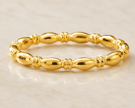 14K/20 Yellow Gold Filled Stackable Ring – Dainty Minimalist Gold Band for Women | Thin Layering Ring | Everyday Jewelry Gift