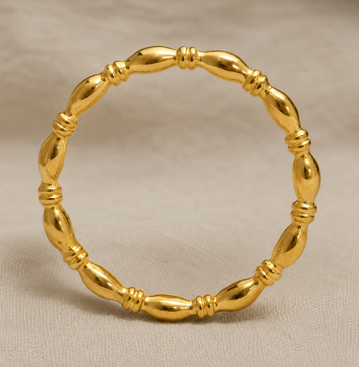 14K/20 Yellow Gold Filled Stackable Ring – Dainty Minimalist Gold Band for Women | Thin Layering Ring | Everyday Jewelry Gift